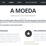 Anoncoin.com.br – ANC launches website in Brazilian Portuguese