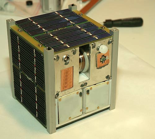 CubeSat photo from Wikipedia